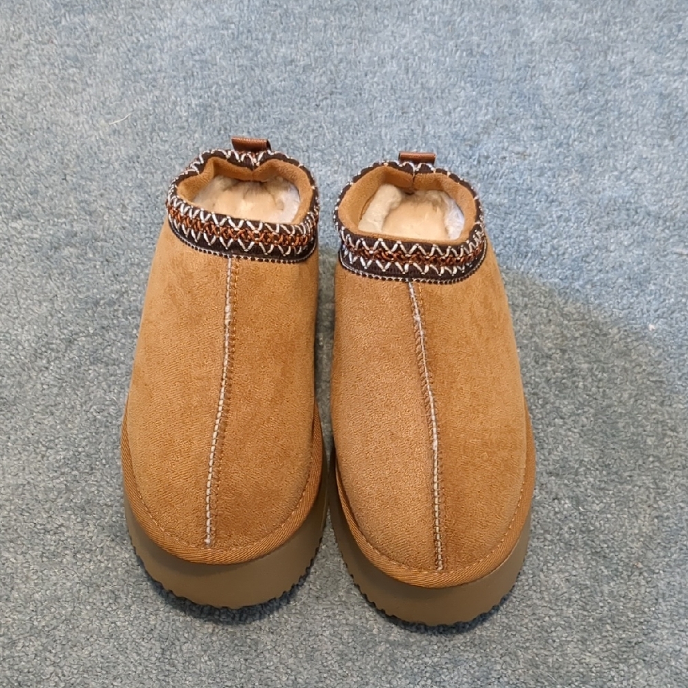 Comfy Slipper Shoes - Size 36(6)